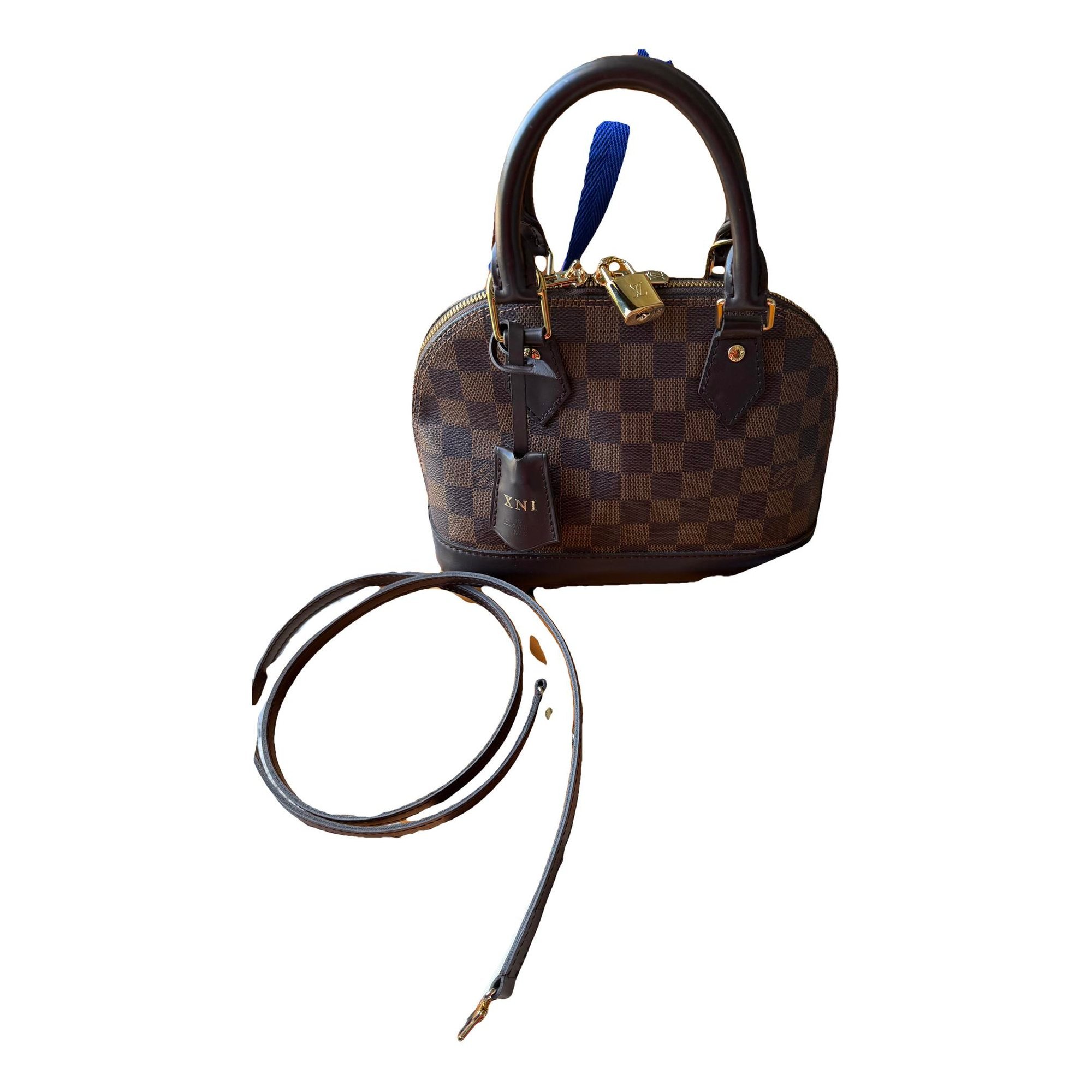 Alma BB leather handbag