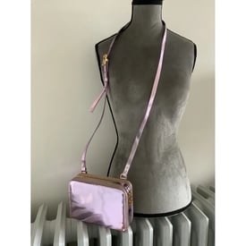 Sophie Hulme Leather crossbody bag