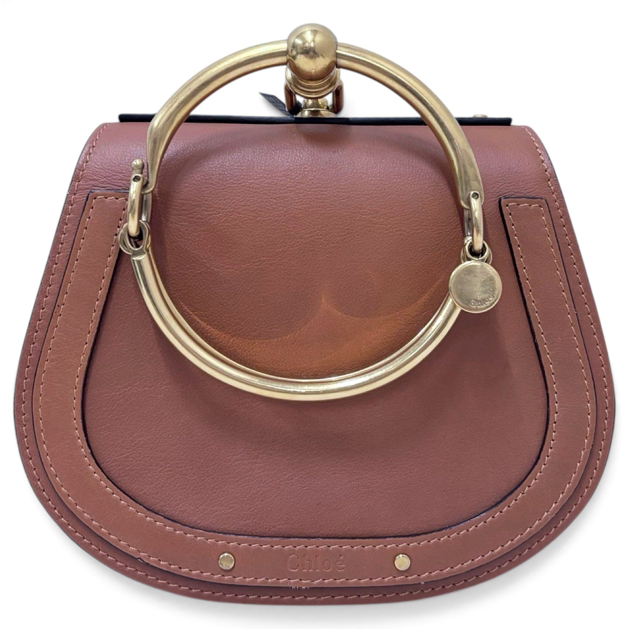 Chloe Bracelet Bag leather crossbody bag