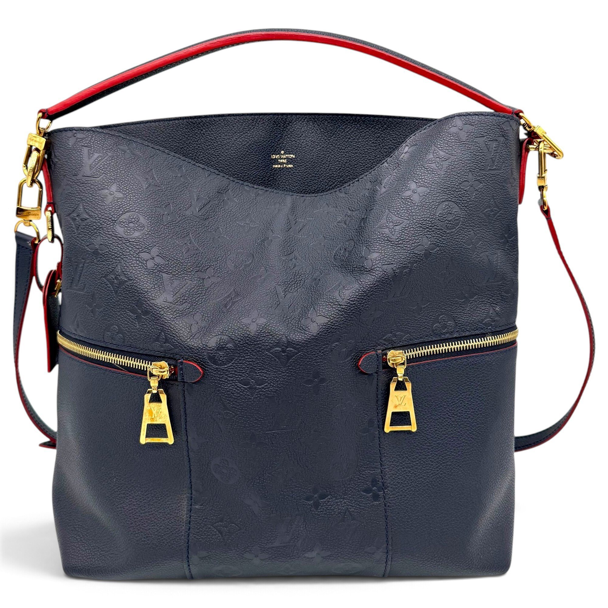 Mélie leather handbag