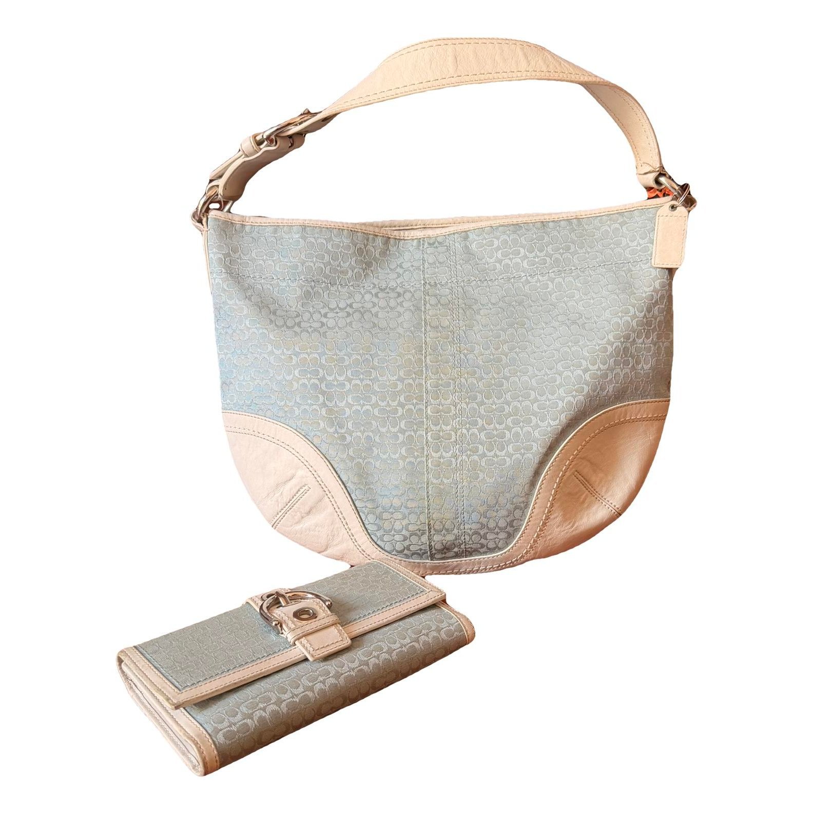 Signature Sufflette leather handbag