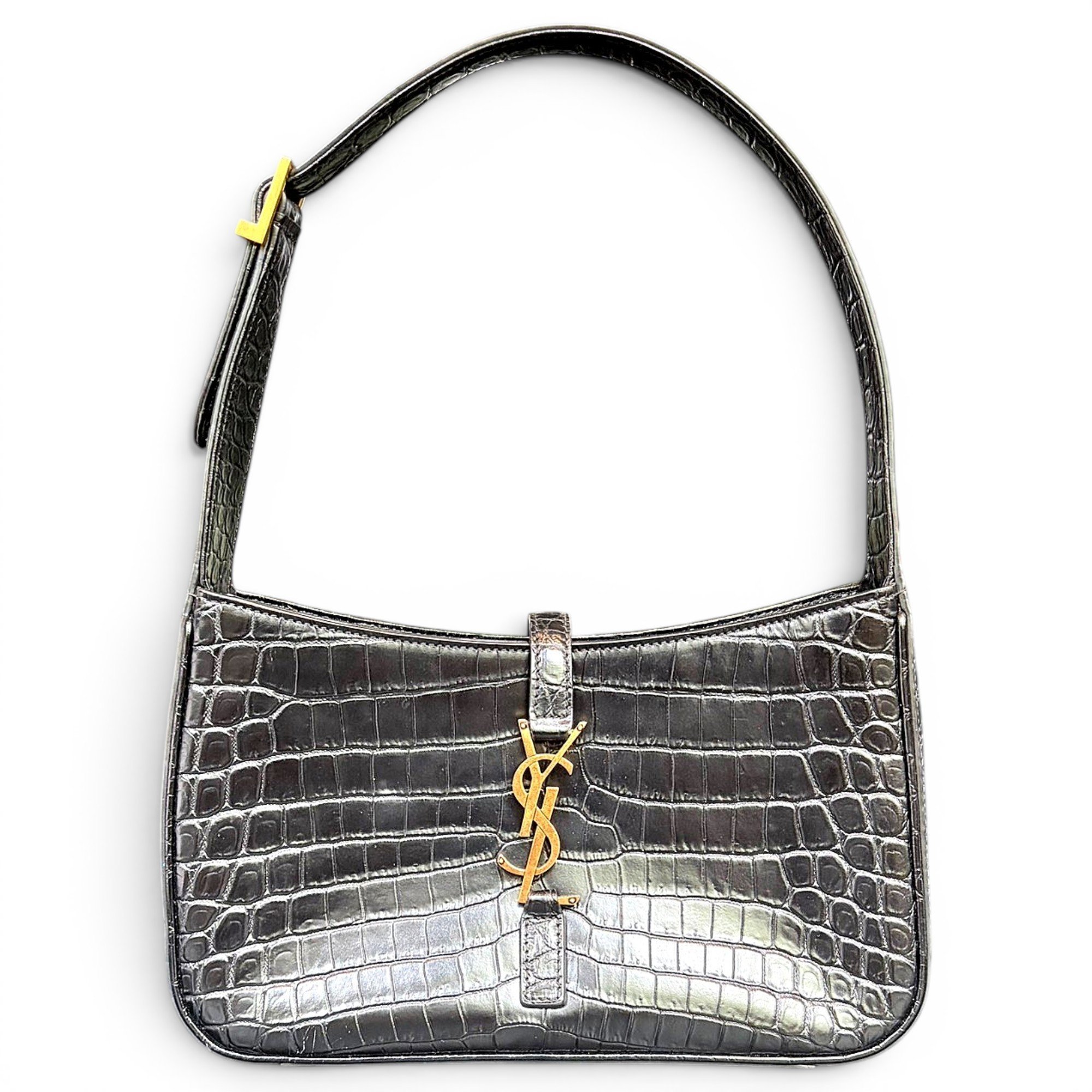Saint Laurent Le 5 à 7 leather handbag