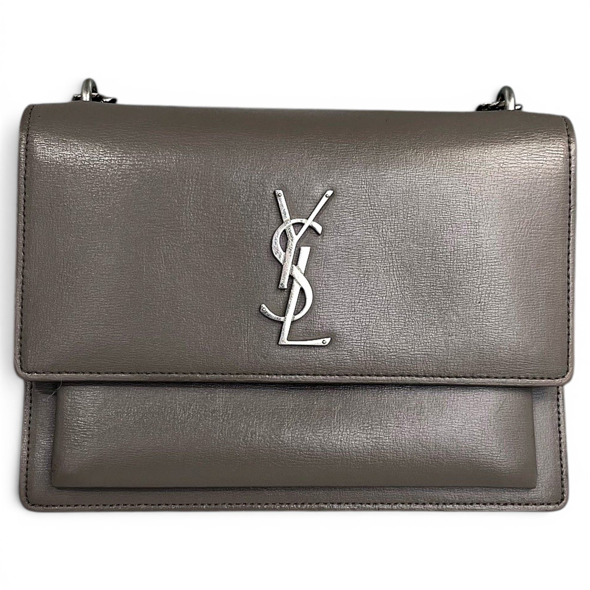 Sunset leather handbag