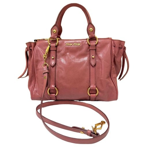 Miu Miu Leather backpack