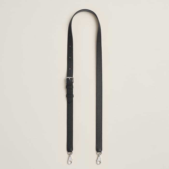 Noir A-strap 20 MM Bag Strap