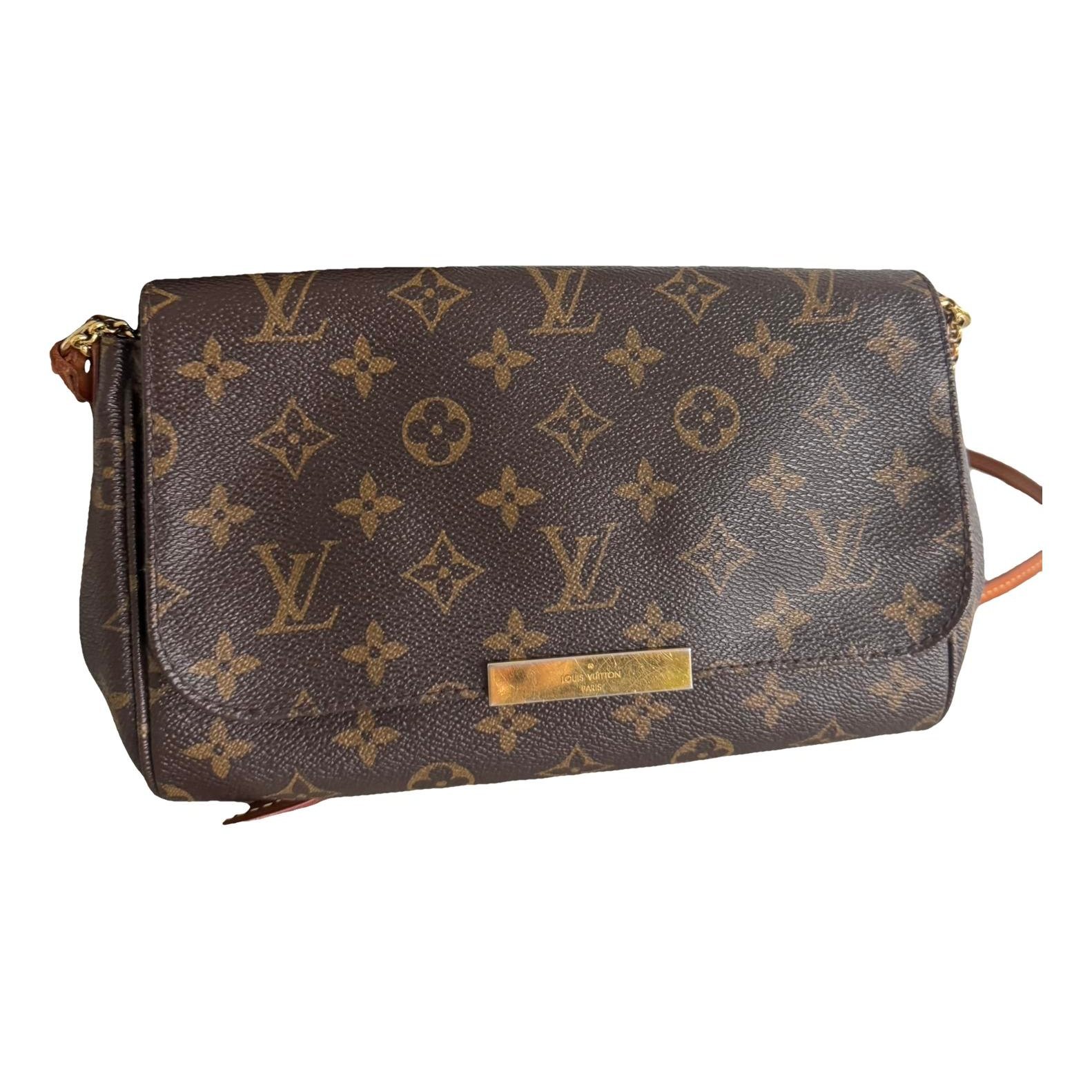 Favorite leather crossbody bag