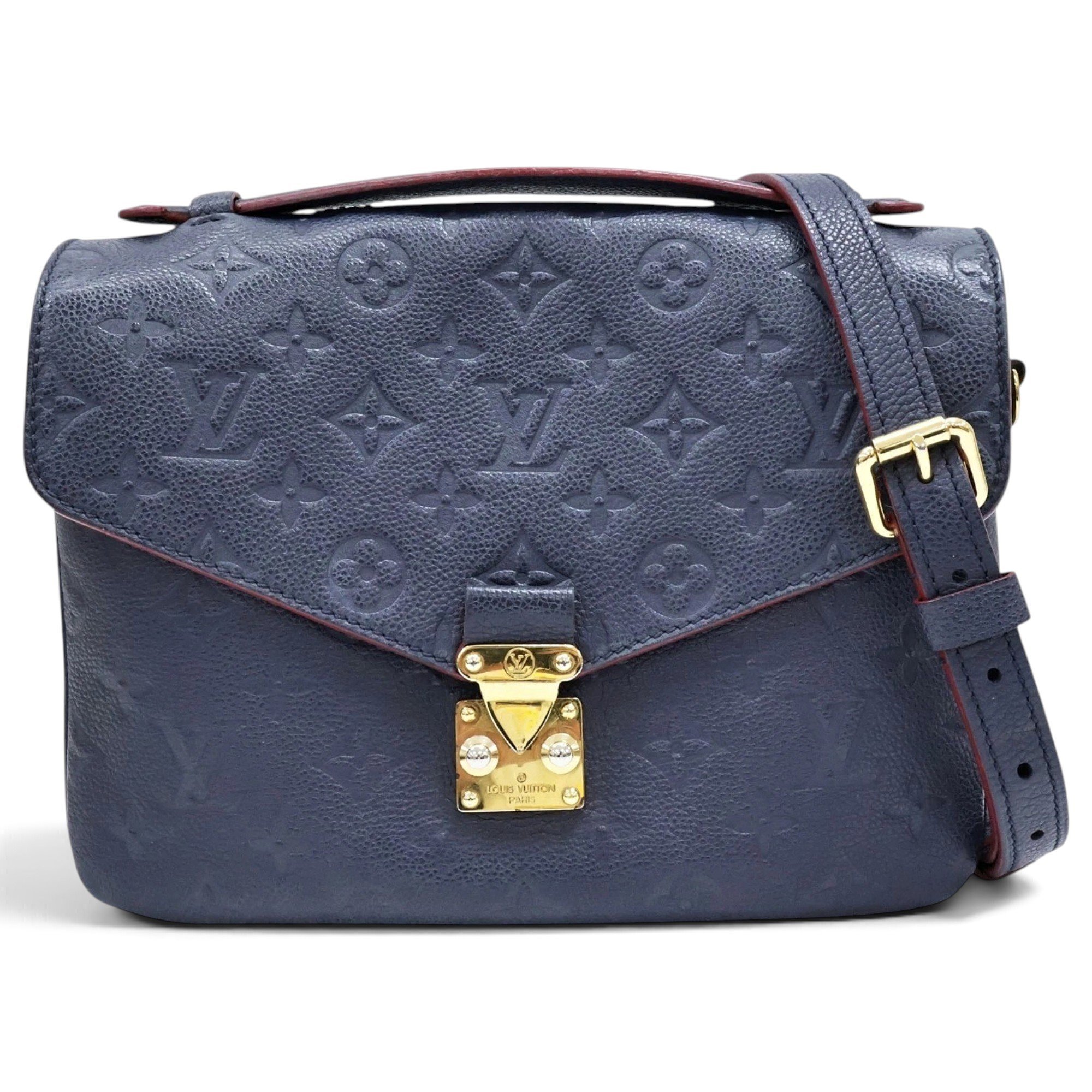 Metis leather crossbody bag