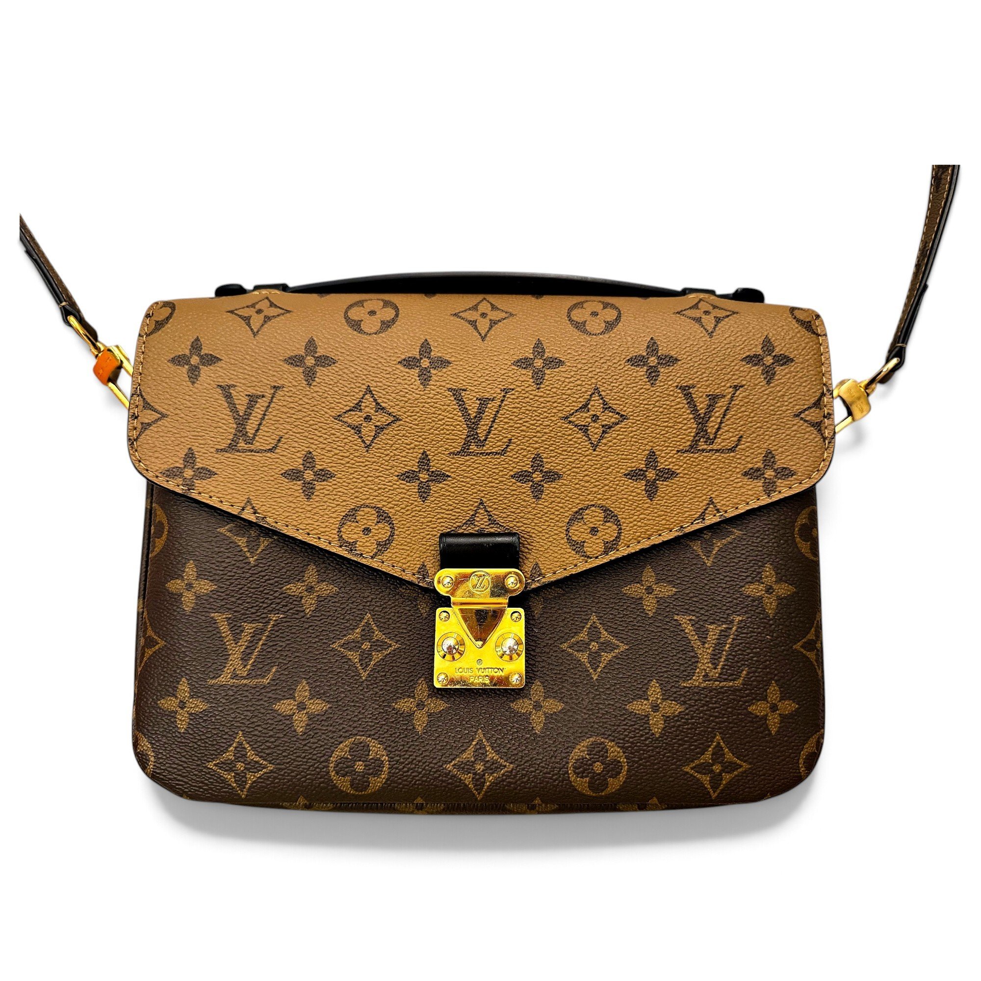 Metis leather crossbody bag