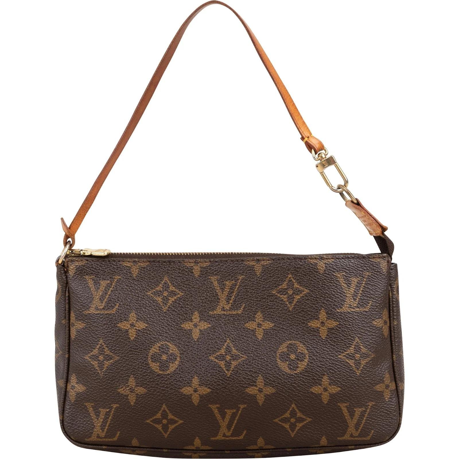 Pochette Accessoire leather handbag