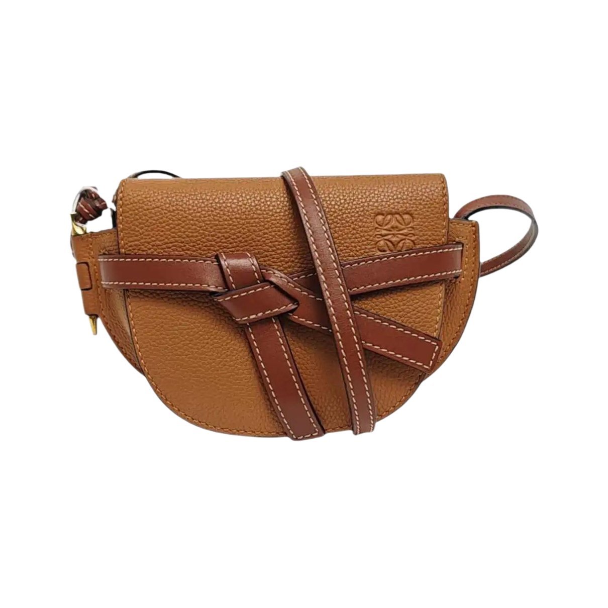 Gate leather mini bag