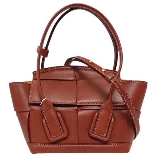 Arco leather handbag