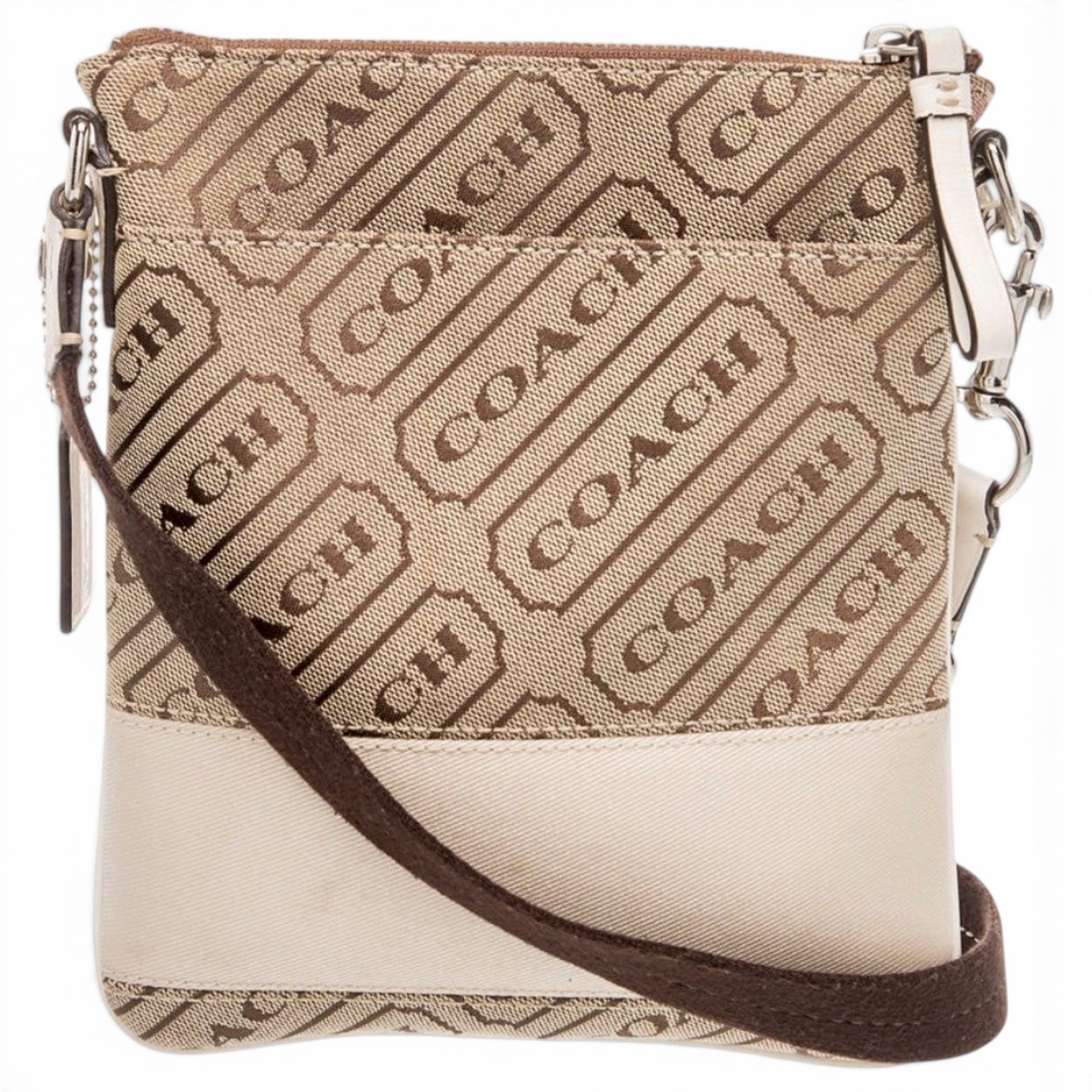 Canvas Courier Crossbody cloth crossbody bag