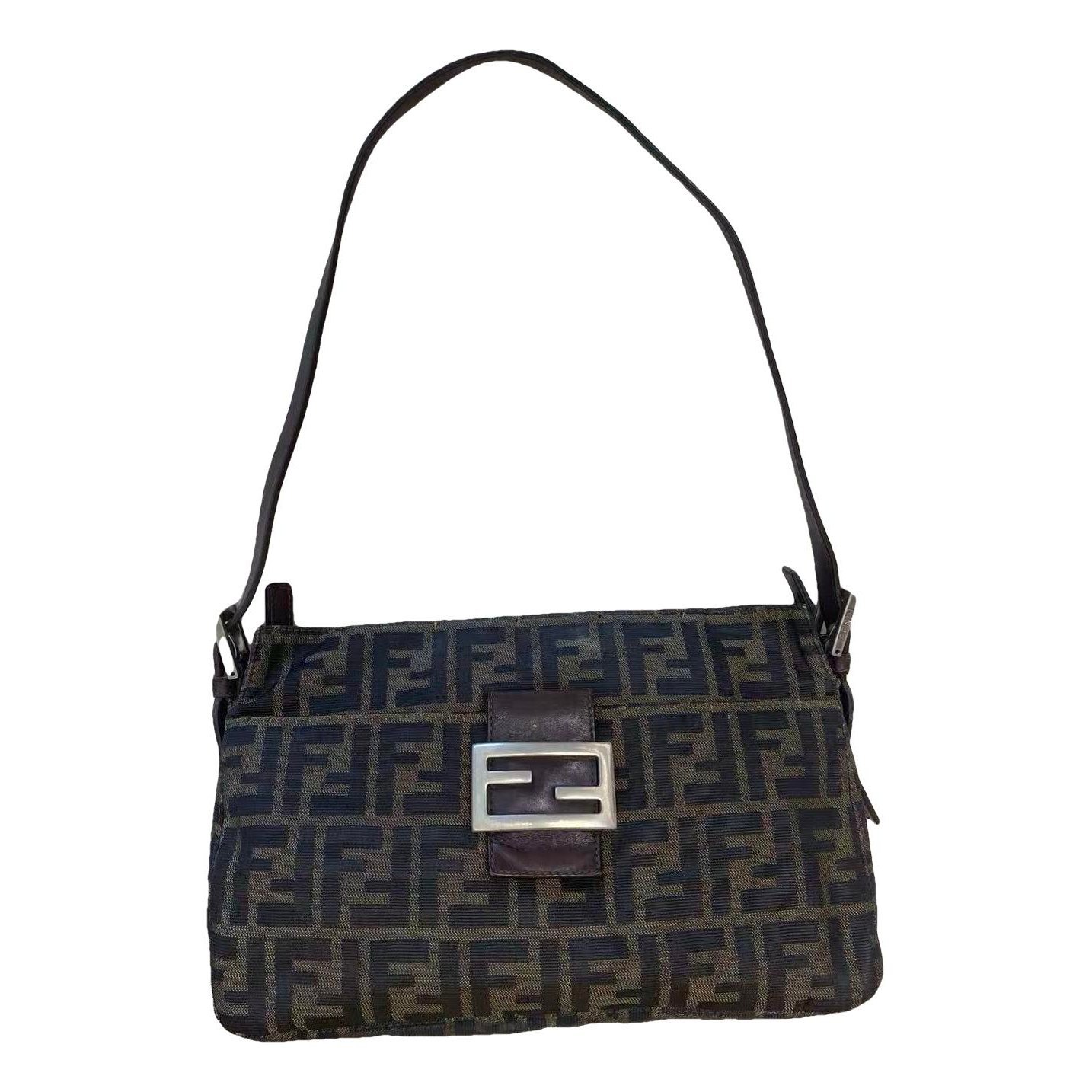 Baguette cloth handbag