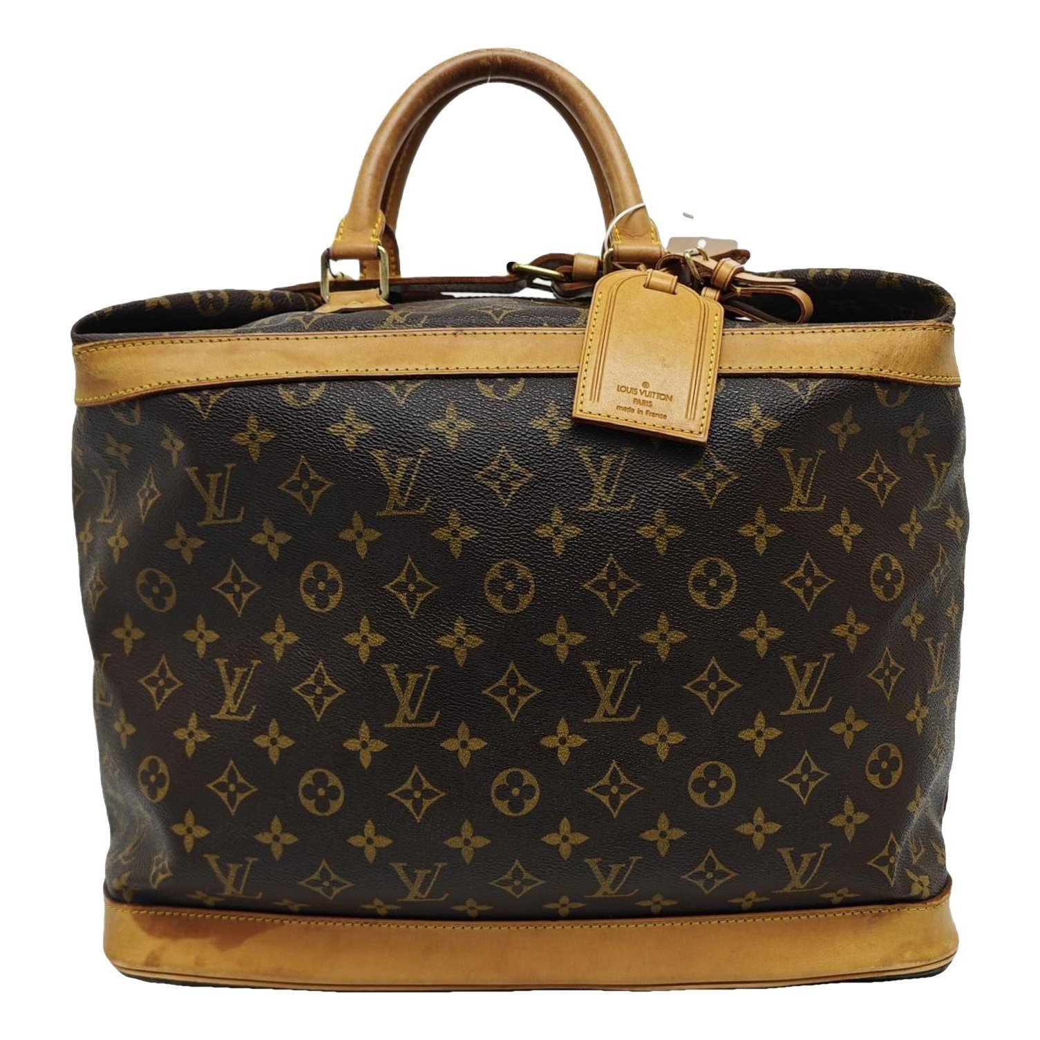 Cruiser leather handbag