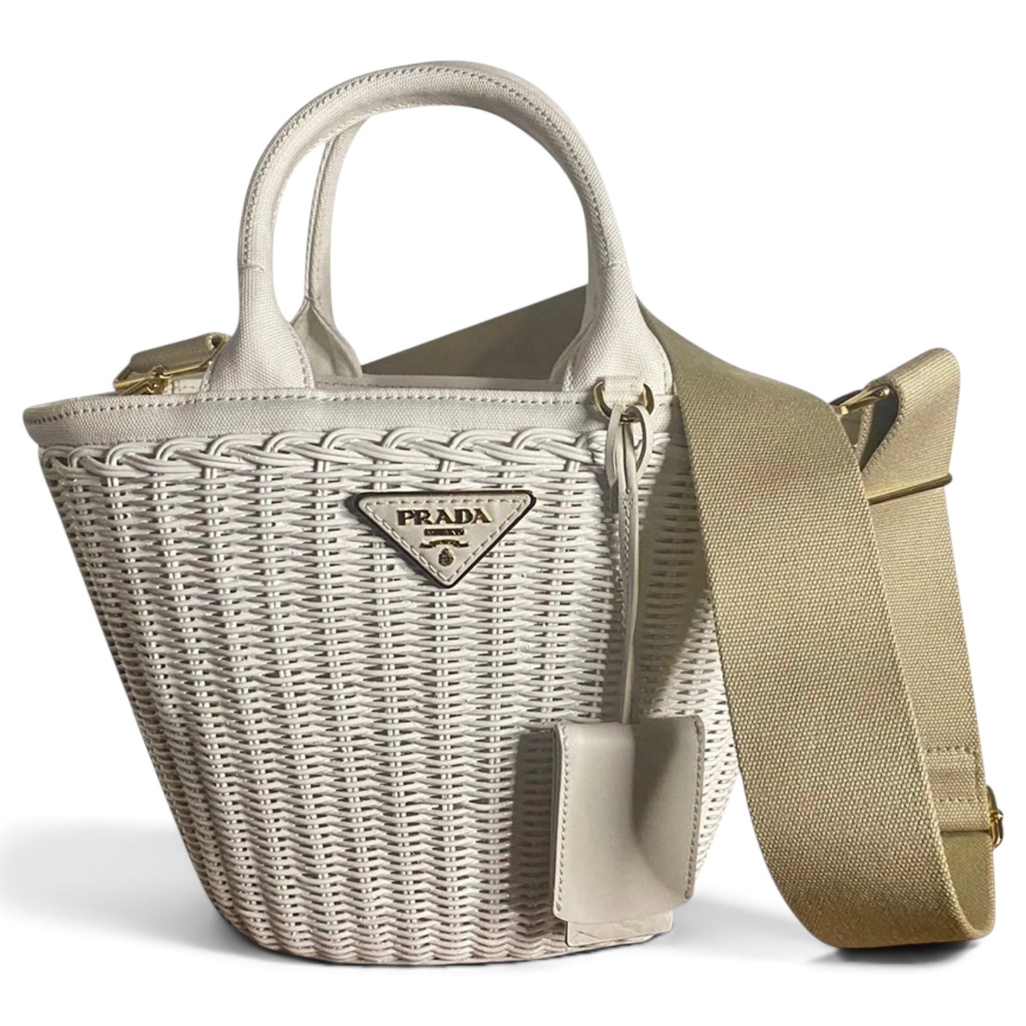 Midollino handbag