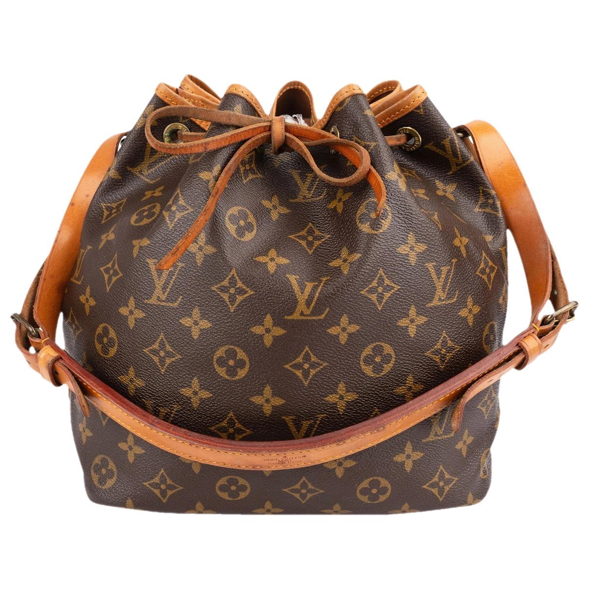 Noé leather handbag