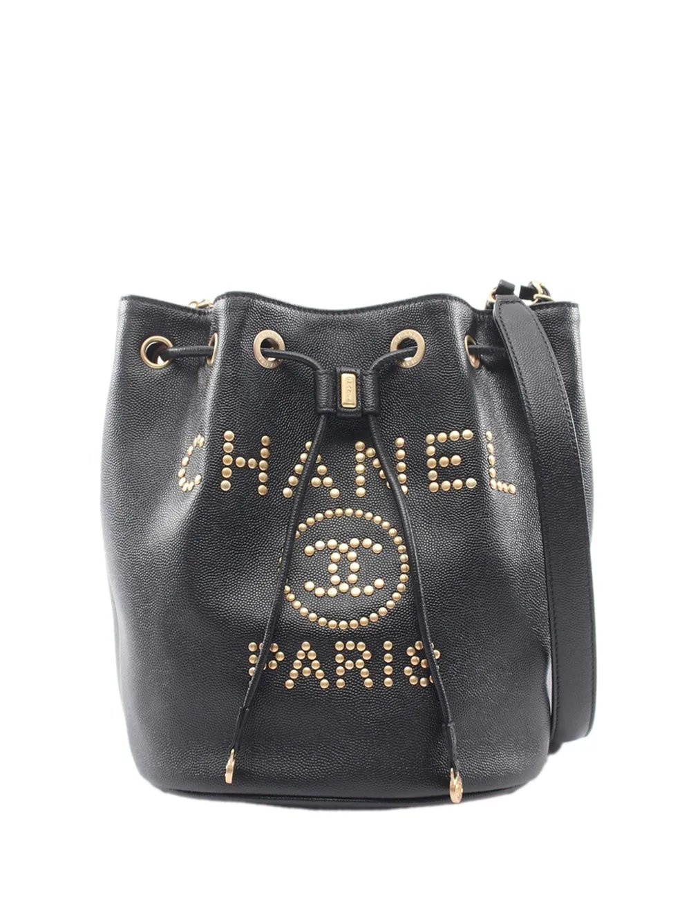 2019 Caviar Deauville bucket bag