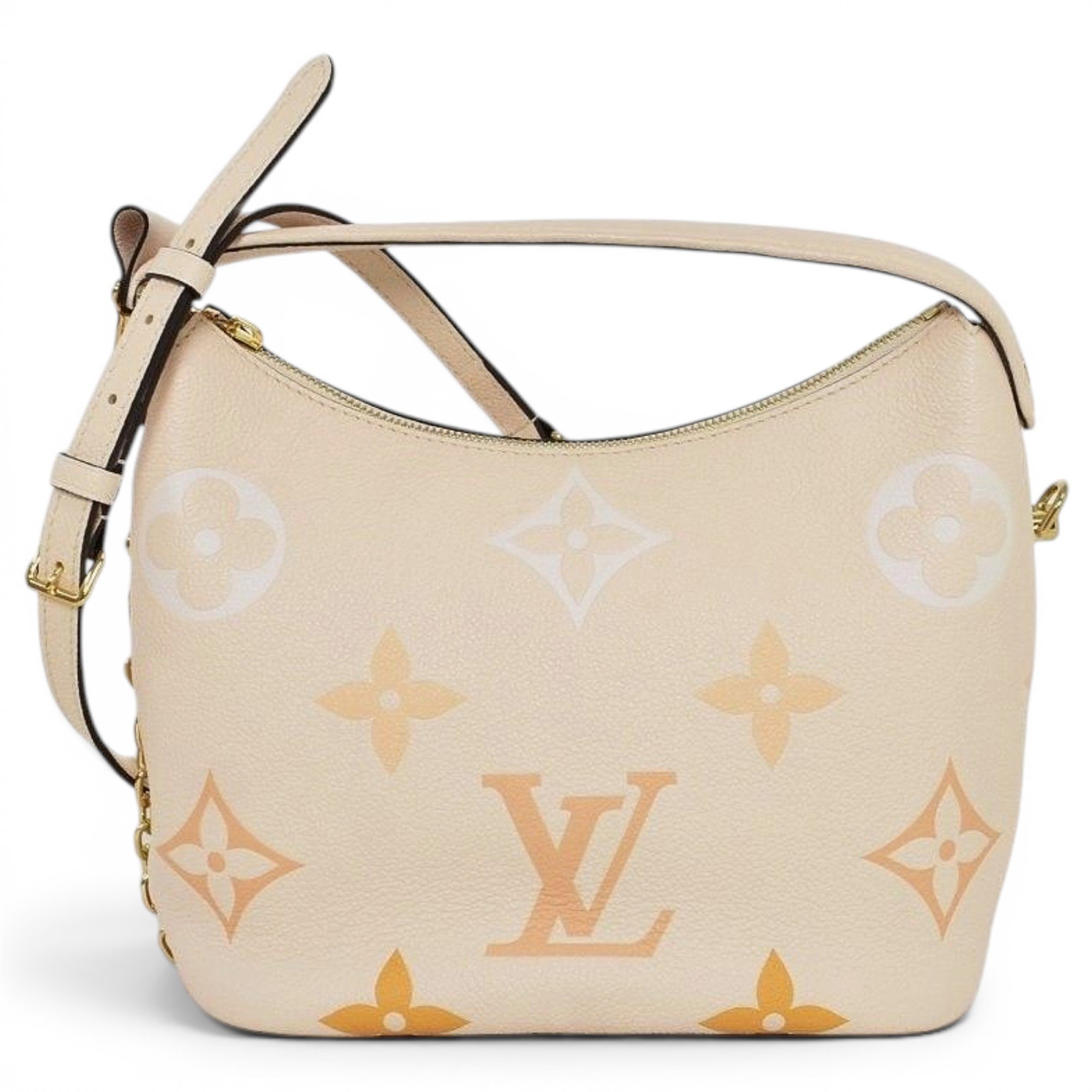Marshmallow leather handbag