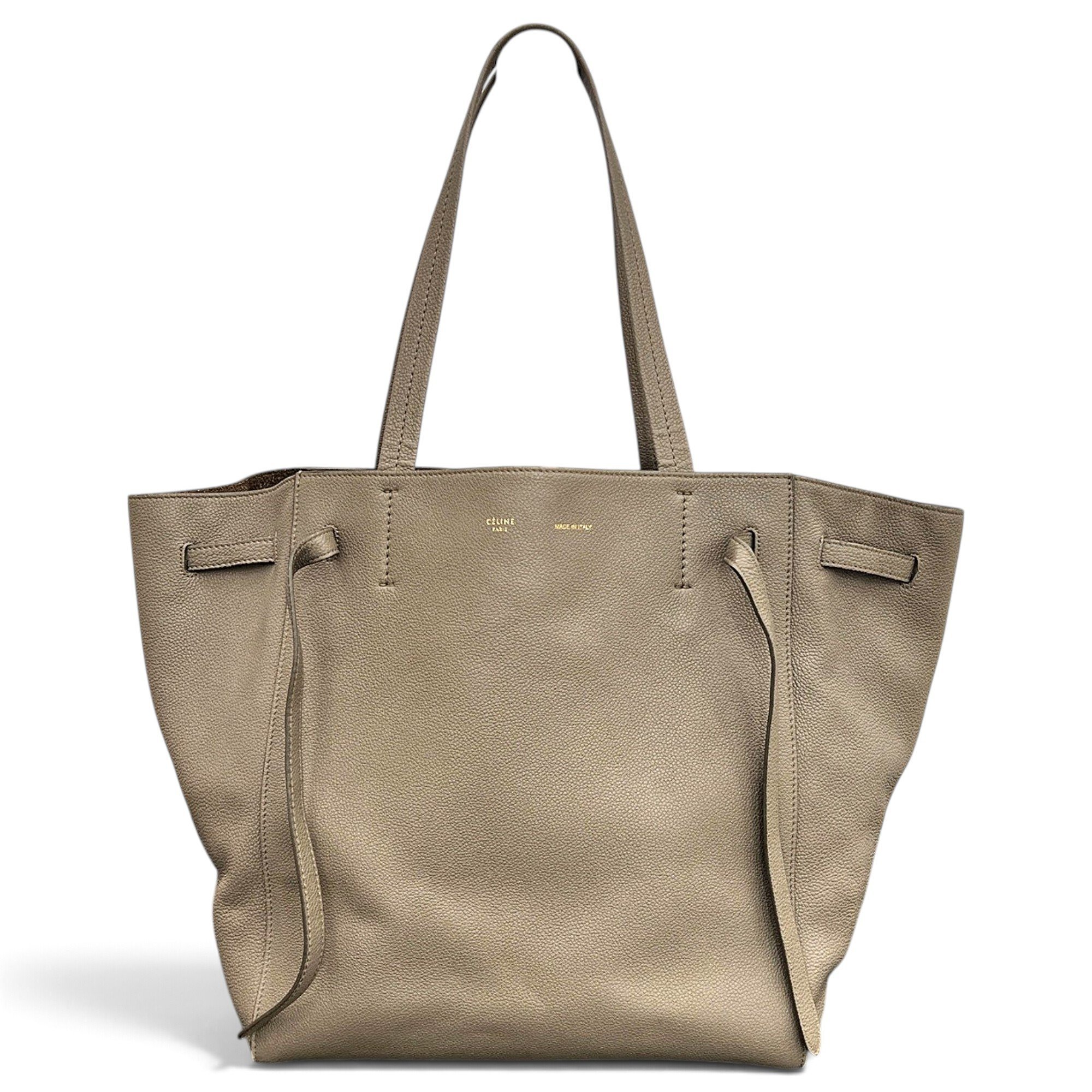 Celine Cabas leather tote