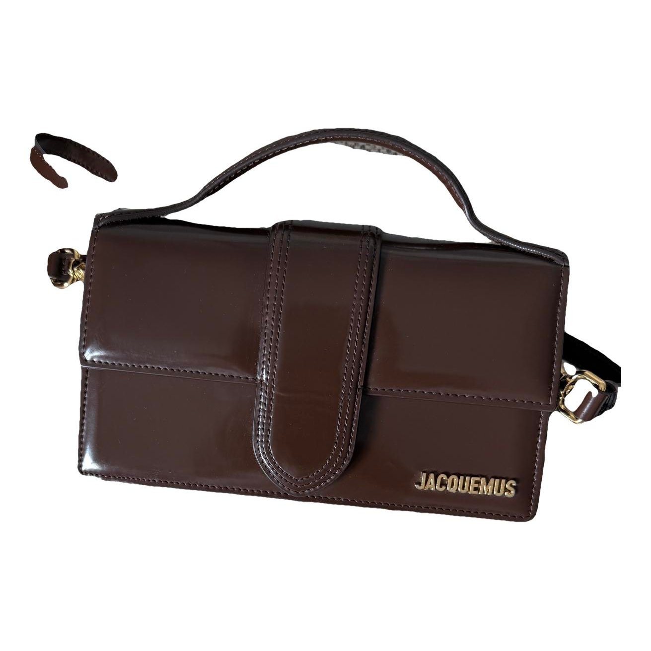 Le Bambino leather crossbody bag