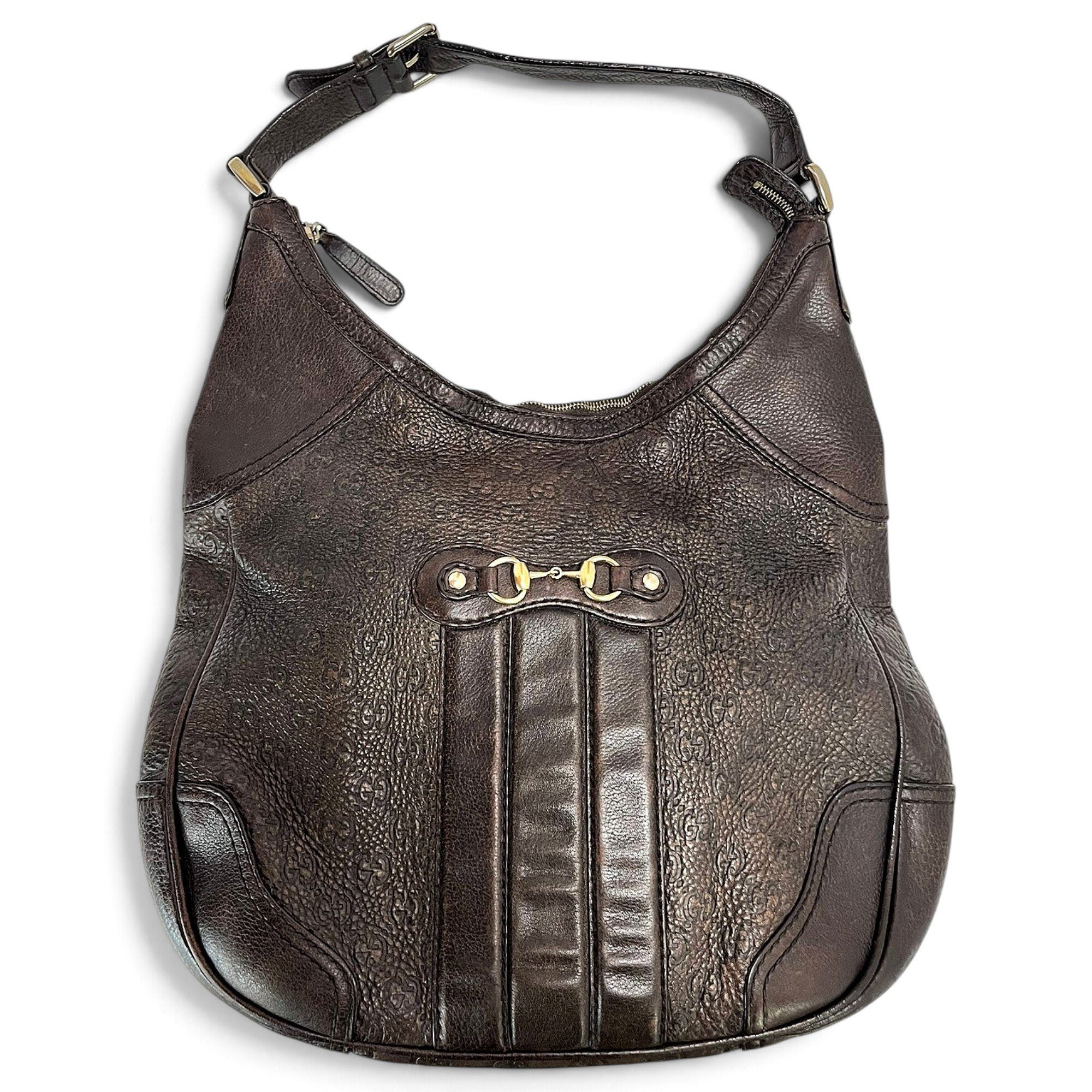 Horsebit 1955 leather tote
