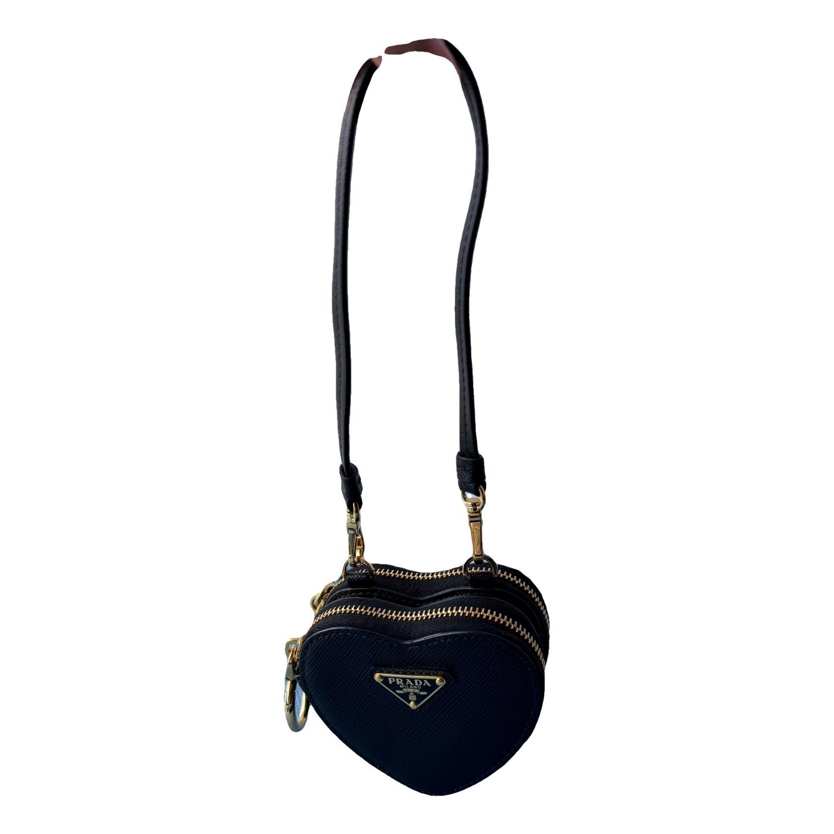 Leather mini bag