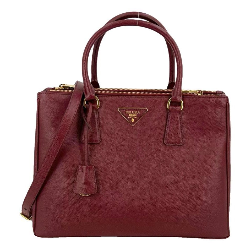 Galleria leather handbag