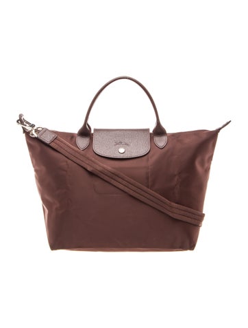 Nylon Top Handle Bag