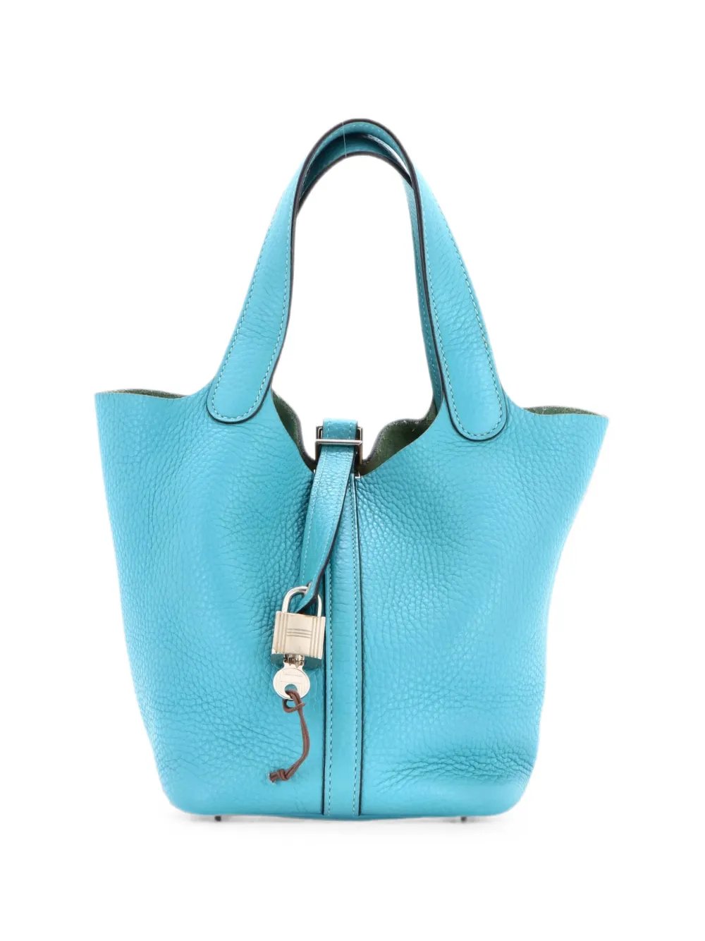 Picotin Lock Bag Clemence PM bucket bag
