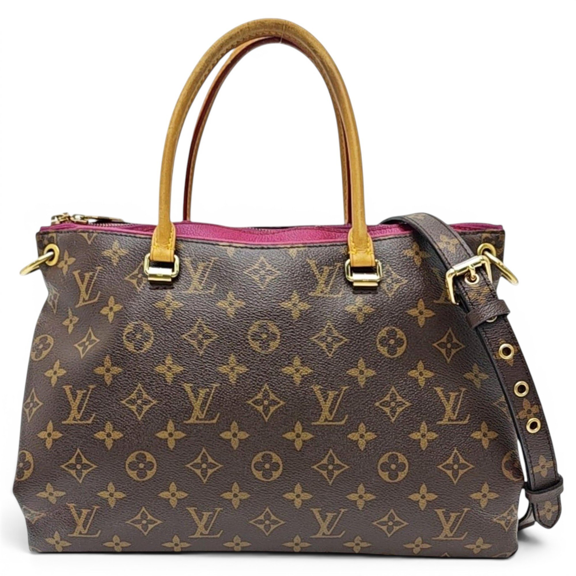 Pallas leather handbag