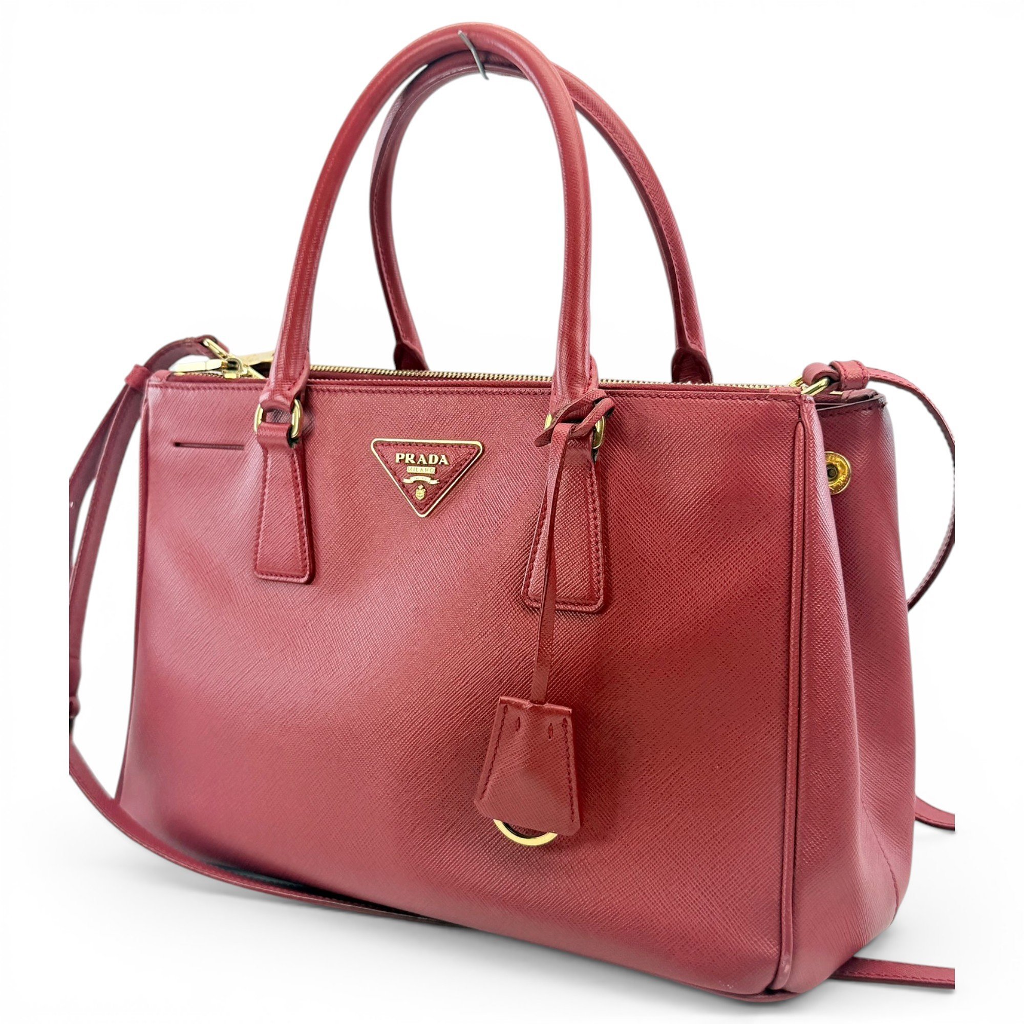 Galleria leather handbag
