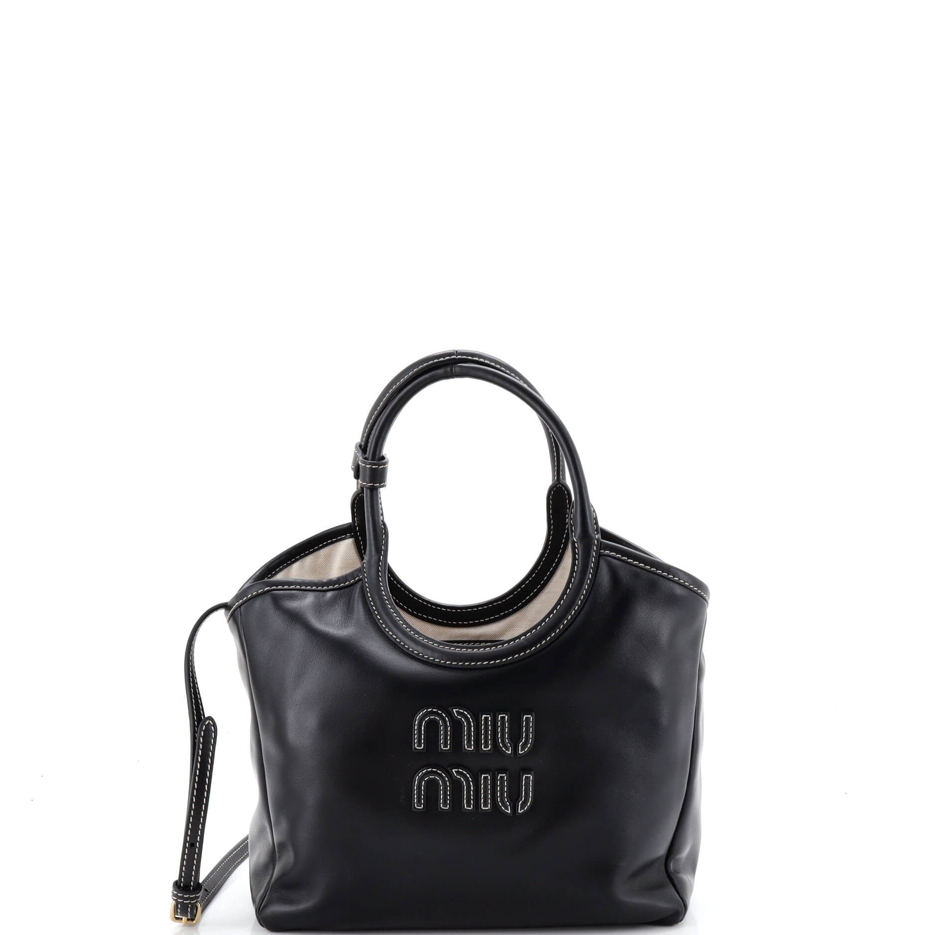 Ivy Tote Bag Leather Small
