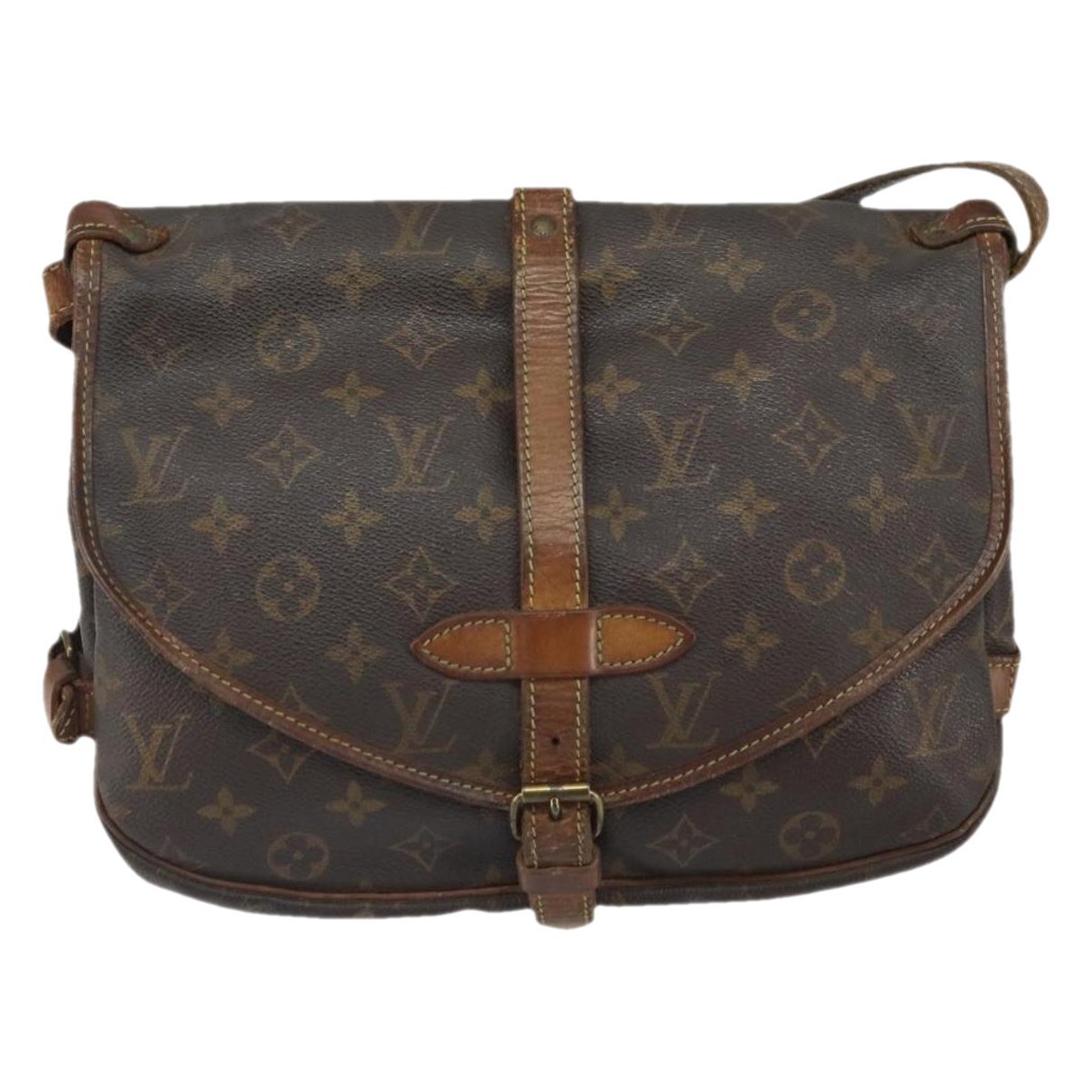 Saumur leather handbag