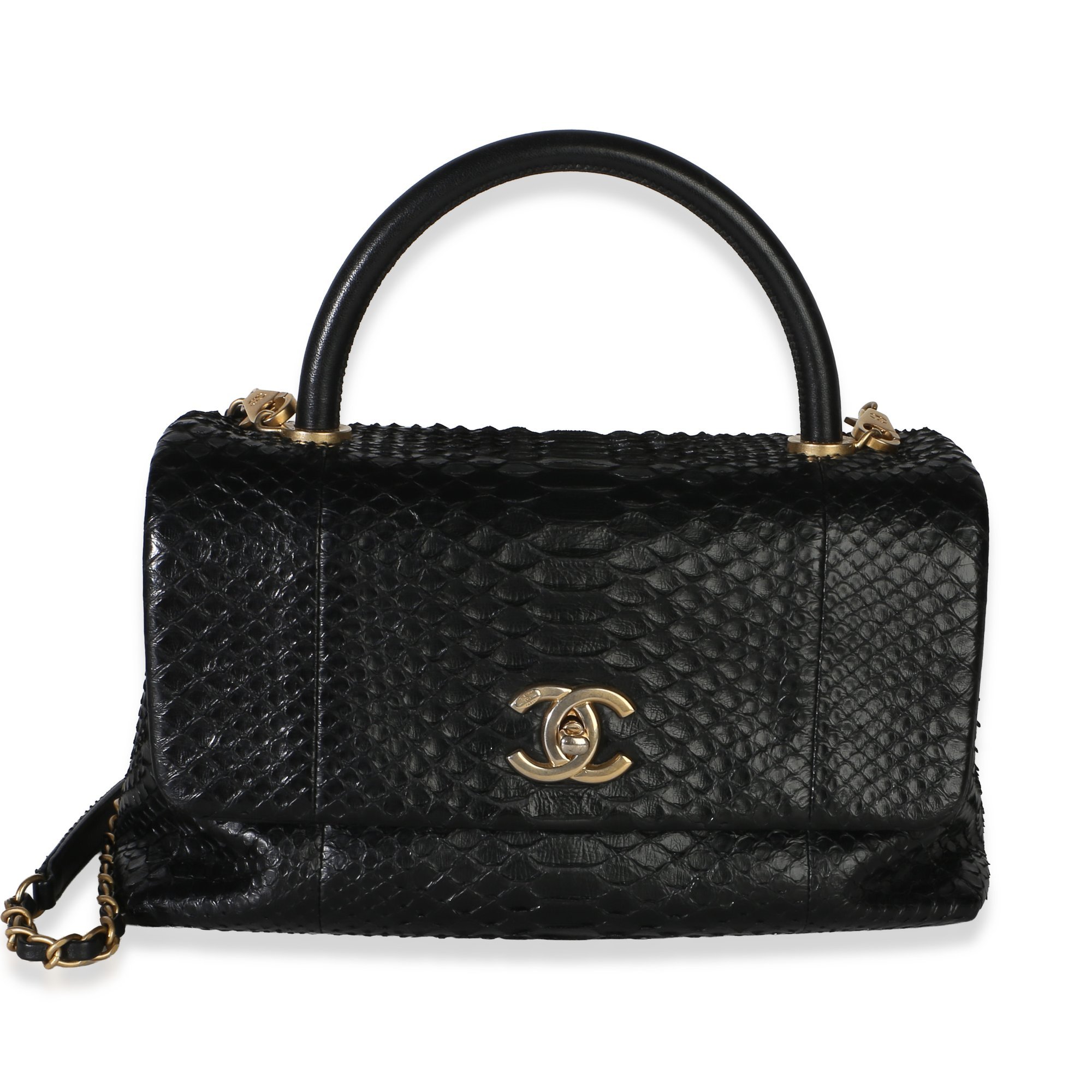 Exotic leathers handbag