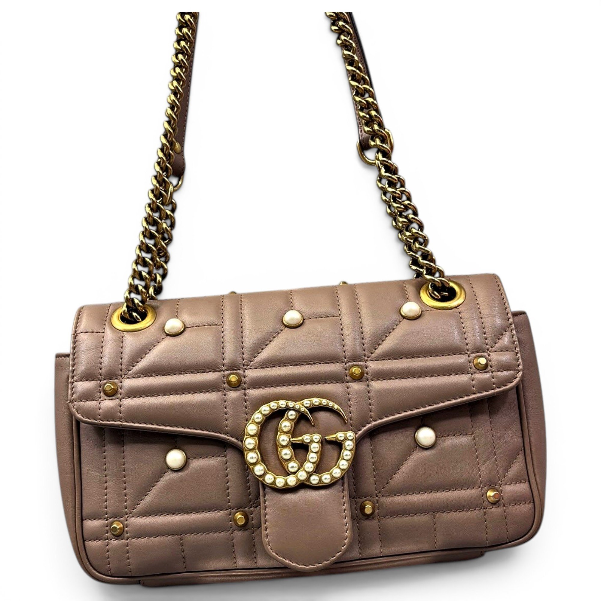 Marmont leather handbag