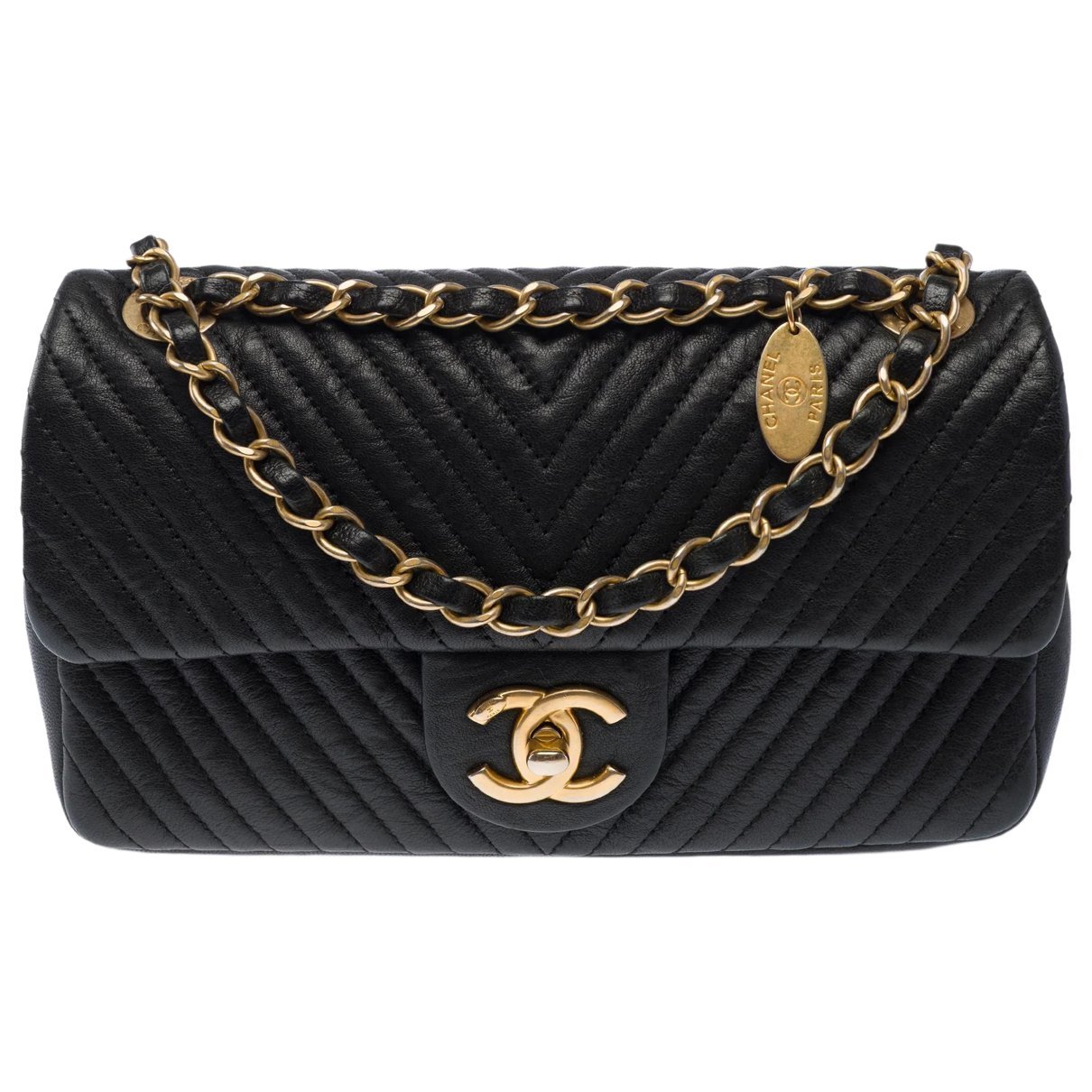 Timeless/Classique leather handbag