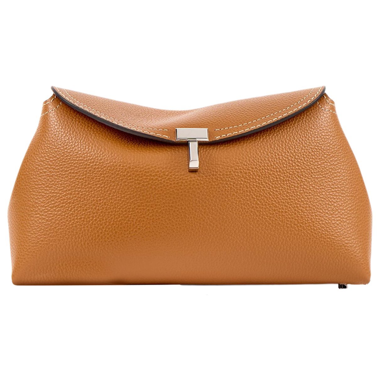 T-Lock leather handbag