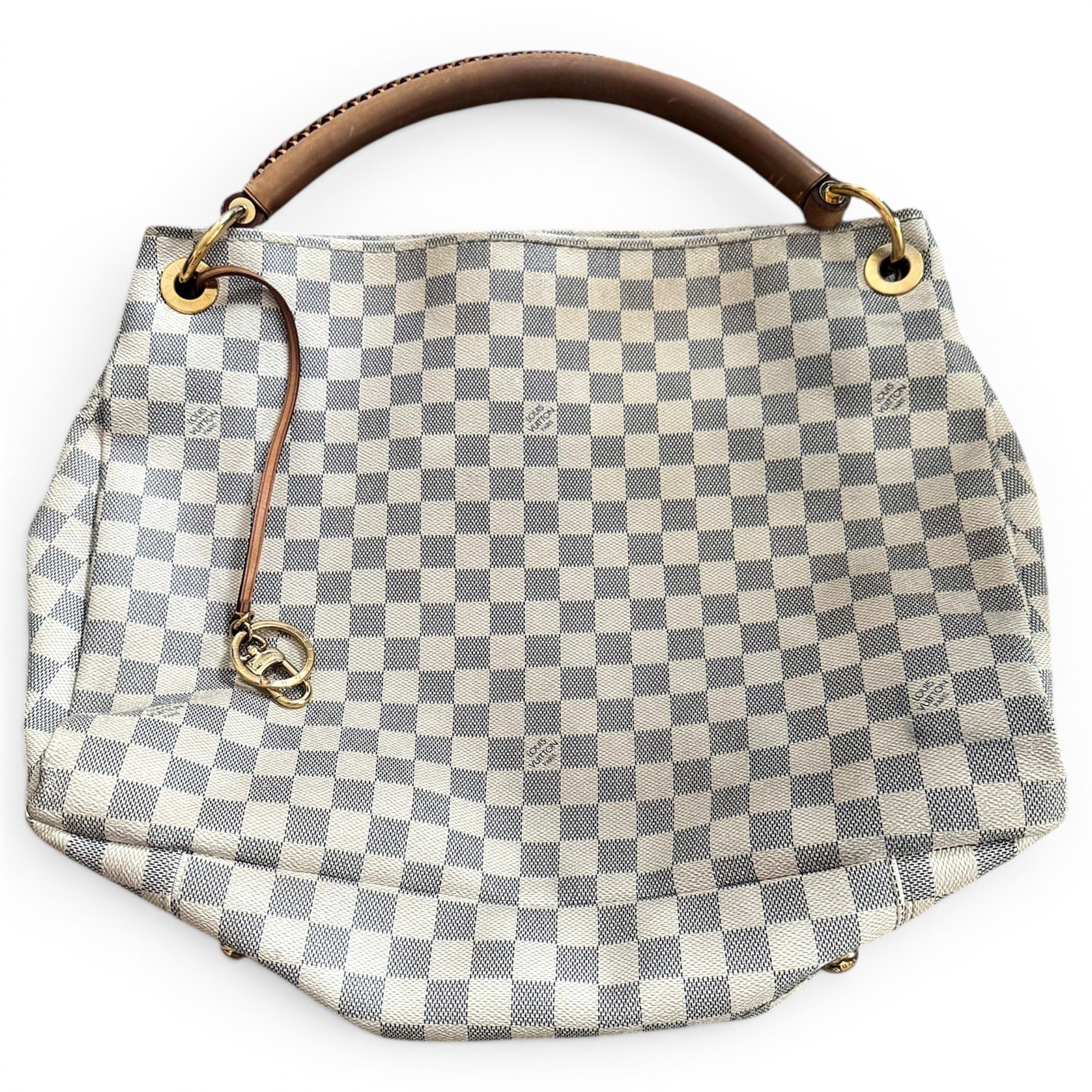Artsy cloth handbag