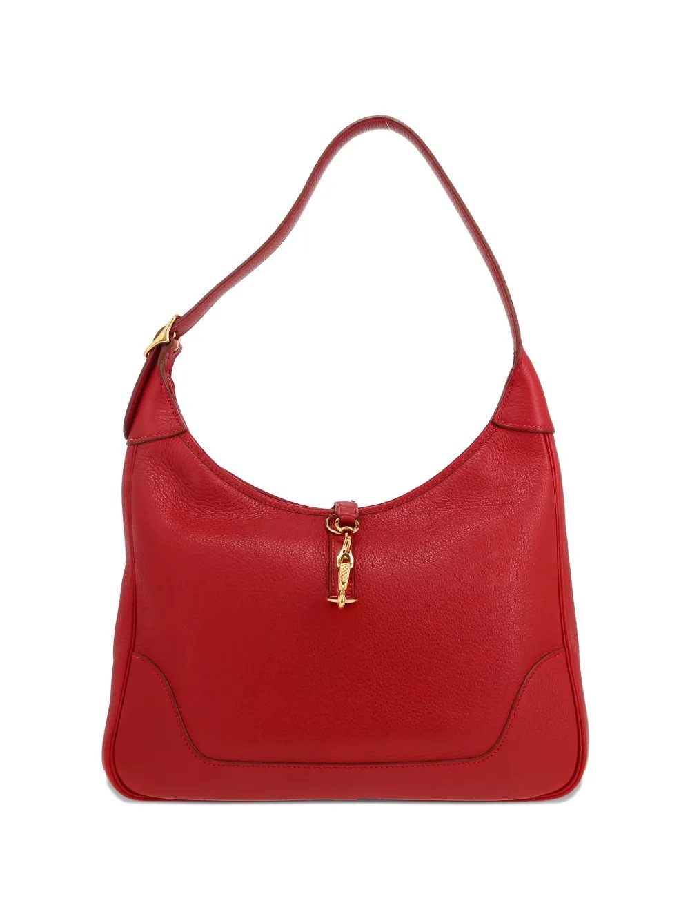 1998 Trim adjustable-strap shoulder bag