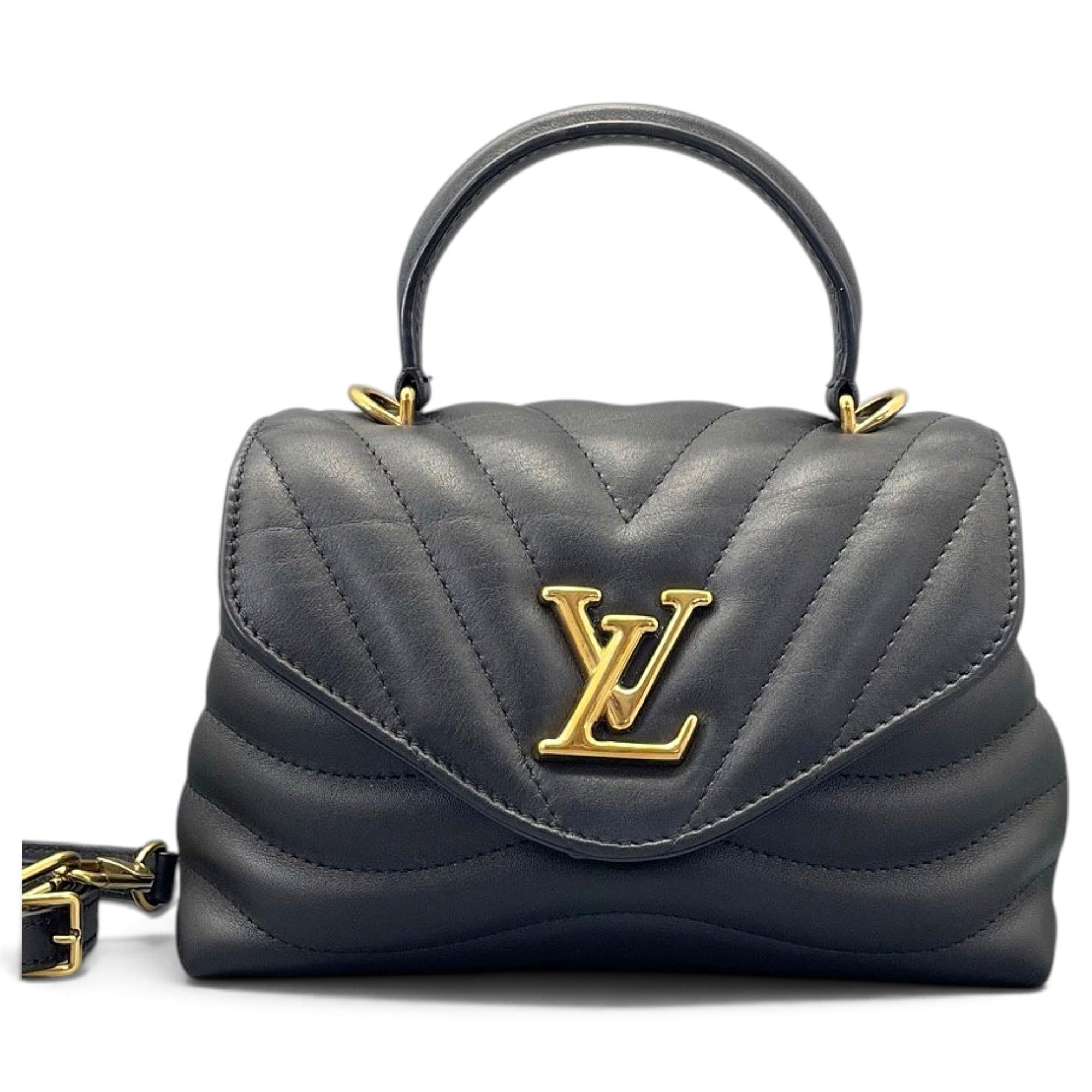 New Wave leather handbag