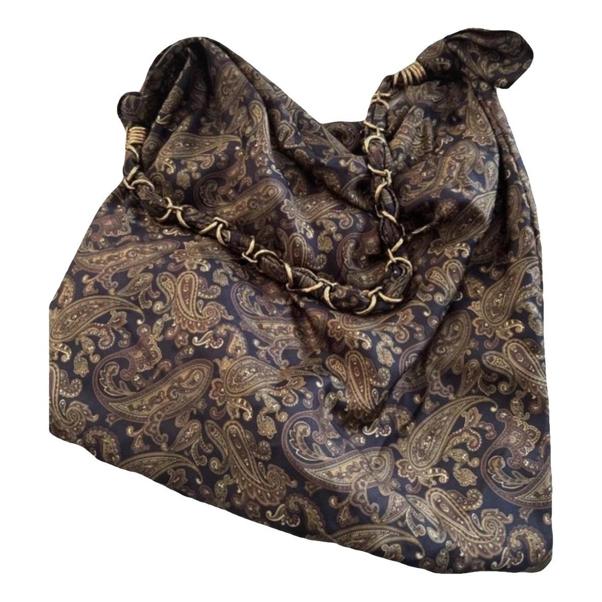 Silk handbag