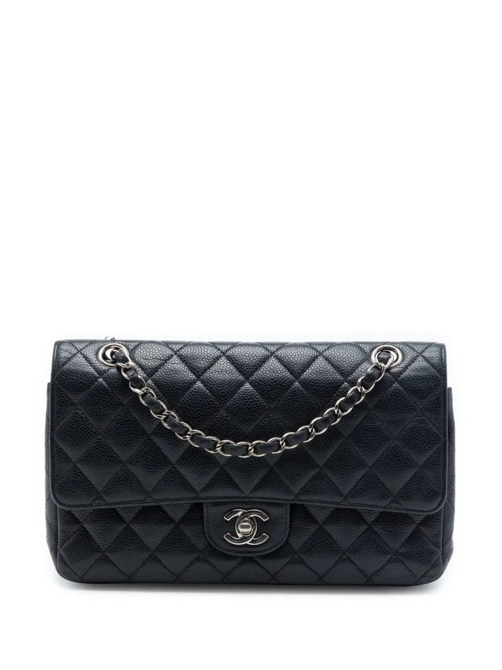 2008-2009 Medium Classic Caviar Double Flap shoulder bag