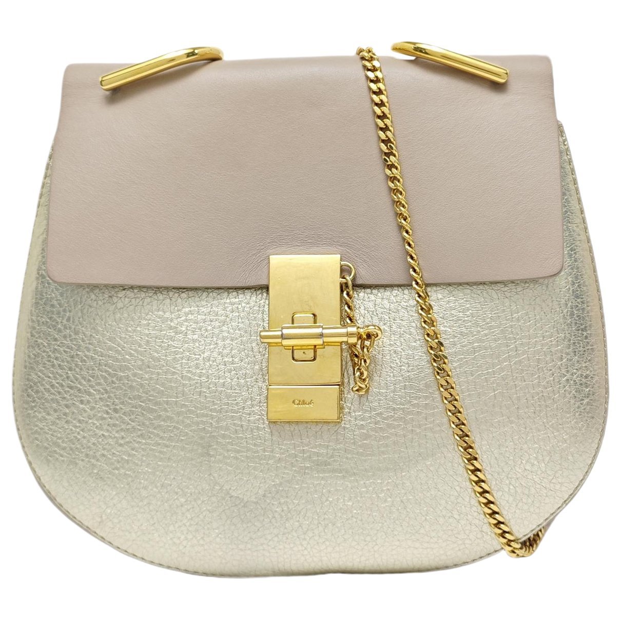 Drew leather crossbody bag