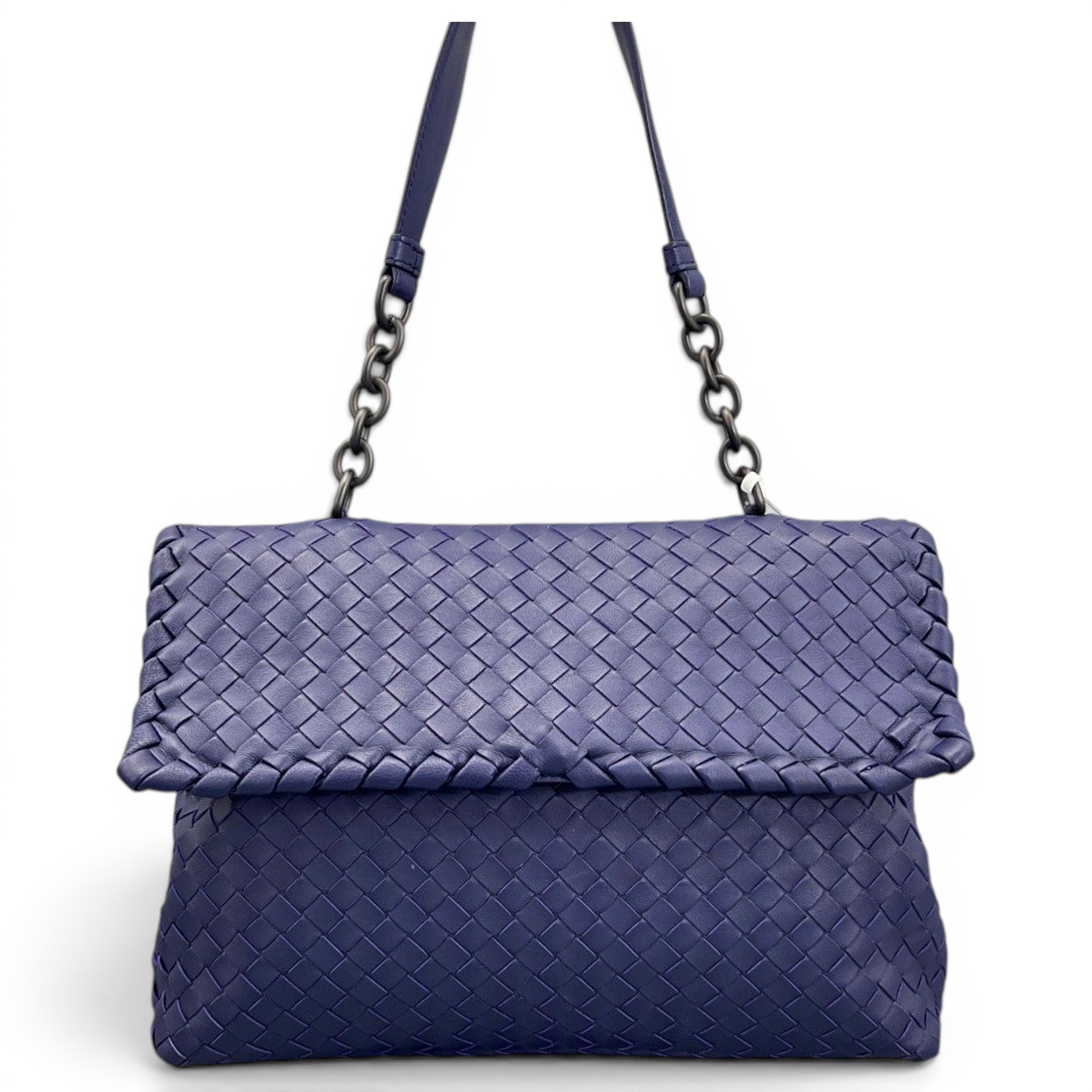 Olimpia leather crossbody bag
