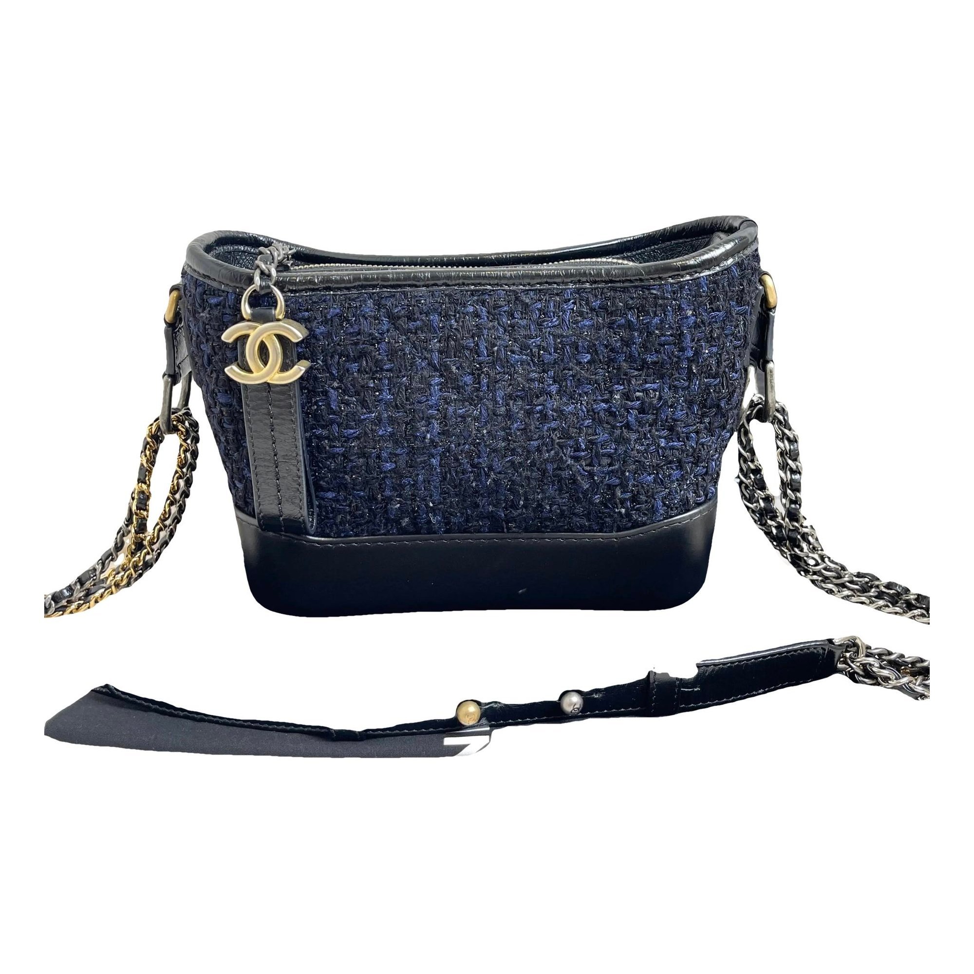 Gabrielle tweed crossbody bag