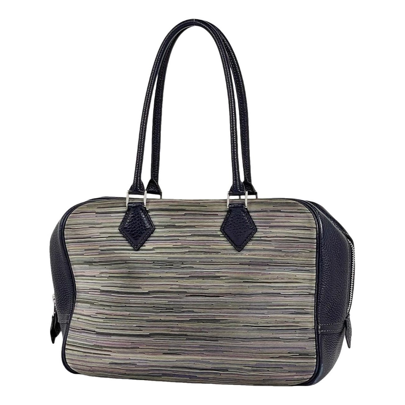Hermes Plume 28 Handbag Clemence Leather