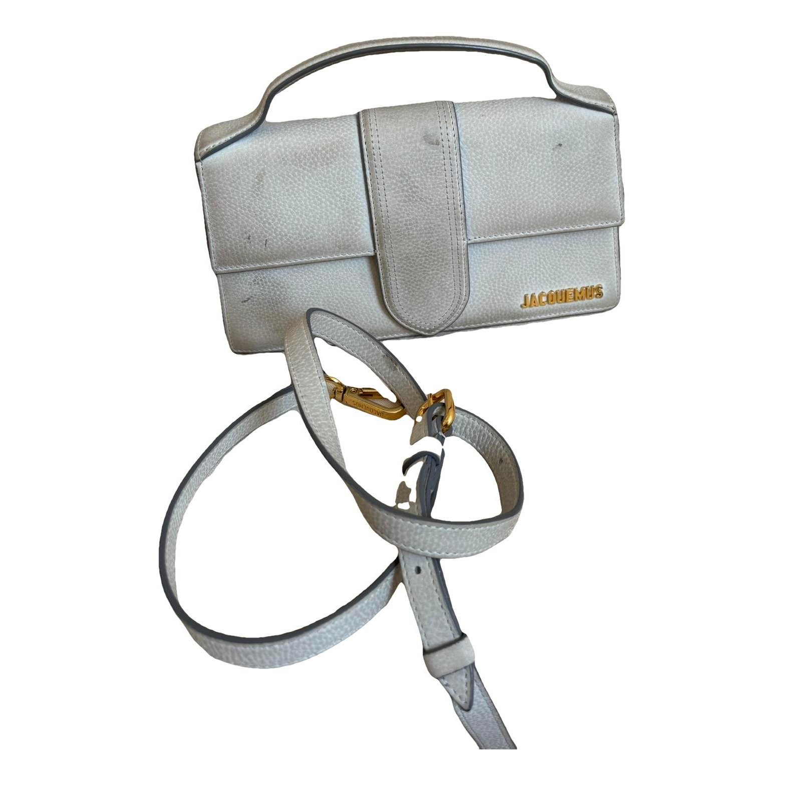 Jacquemus Le Bambino leather handbag