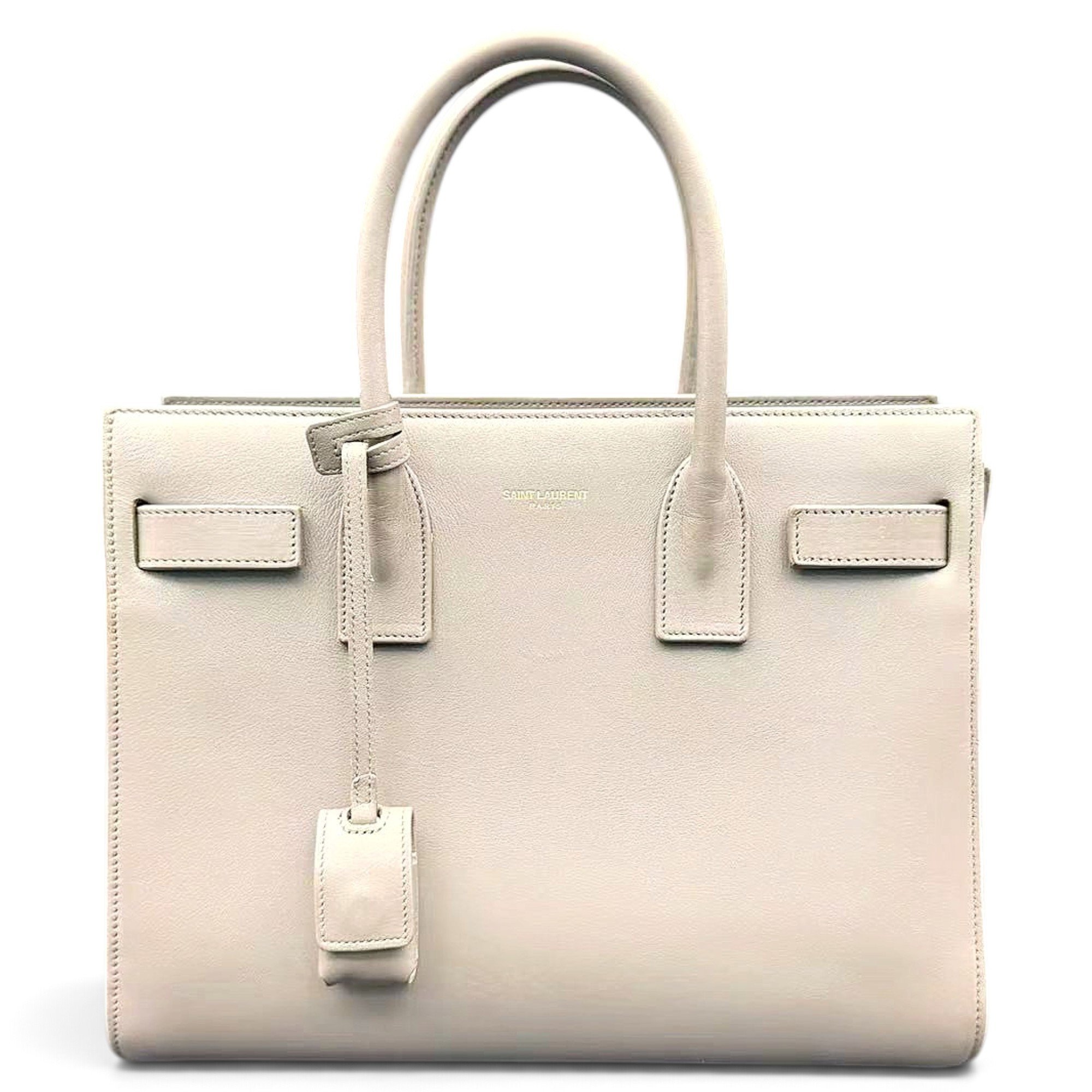 Sac de Jour leather tote