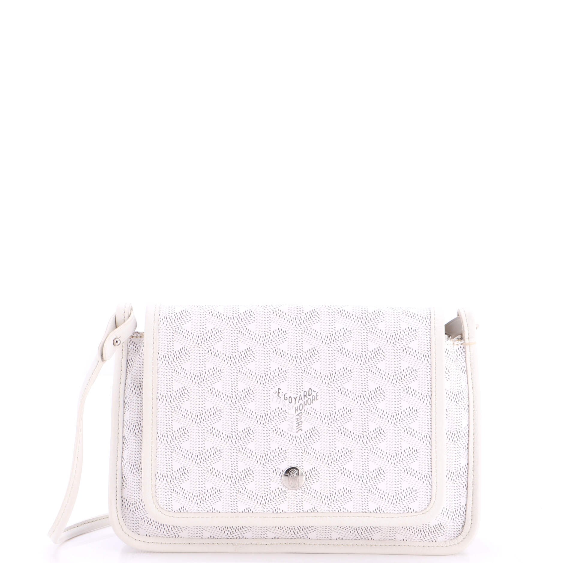Plumet Clutch Wallet Coated Canvas