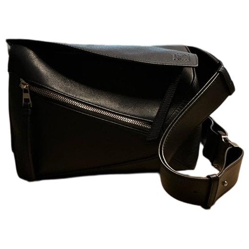 Loewe Puzzle leather crossbody bag